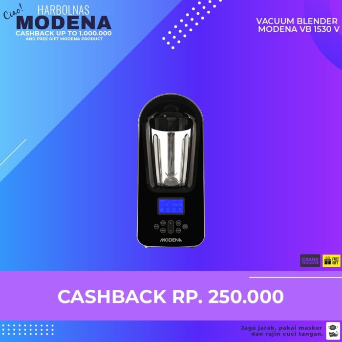Vacuum Blender Modena VB 1530 V