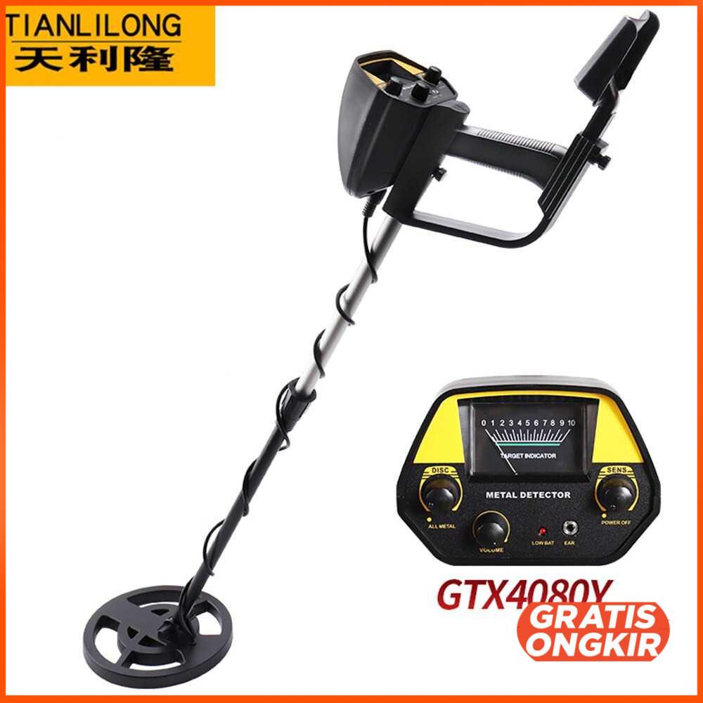 Pendeteksi Logam Metal Gold Silver Detector 9V - GTX4080Y