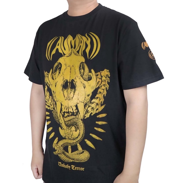 Original  Auman - Unholy Terror Tshirt