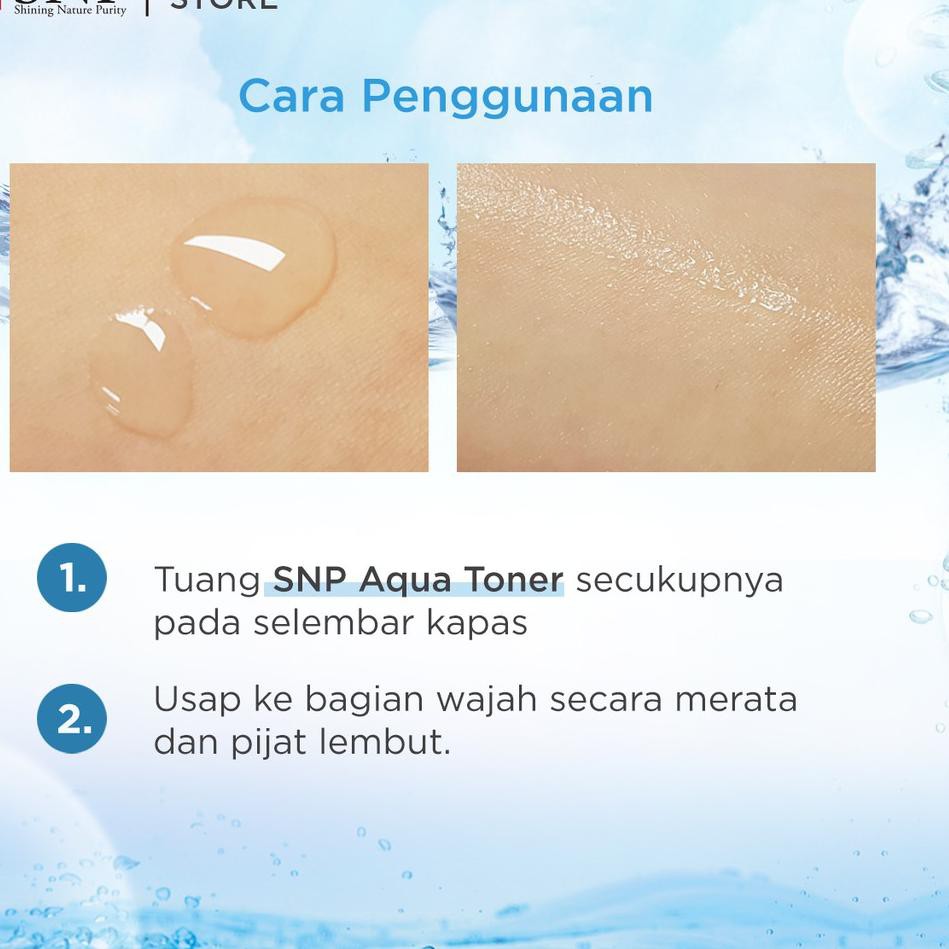 Telah Hadir.. SNP LAB+ Triple Water Aqua Toner