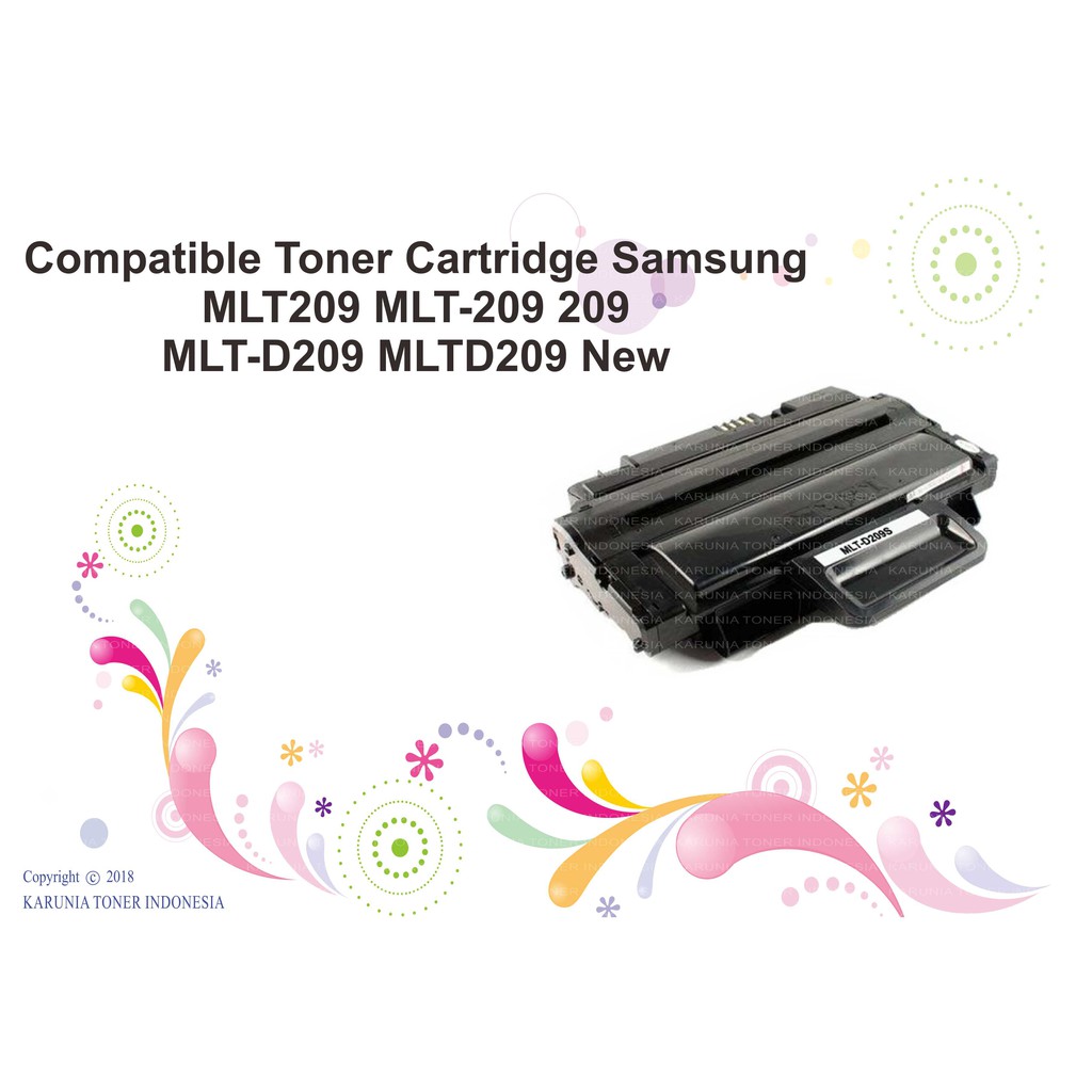 Compatible Toner Cartridge Samsung MLT209 MLT-209 209 MLT-D209 MLTD209 D209