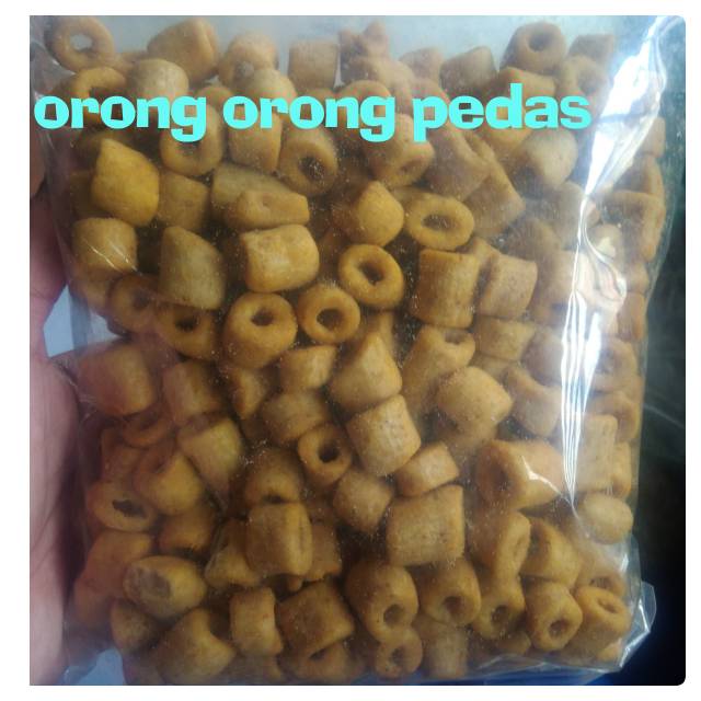 

Cemilan orong orong pedas