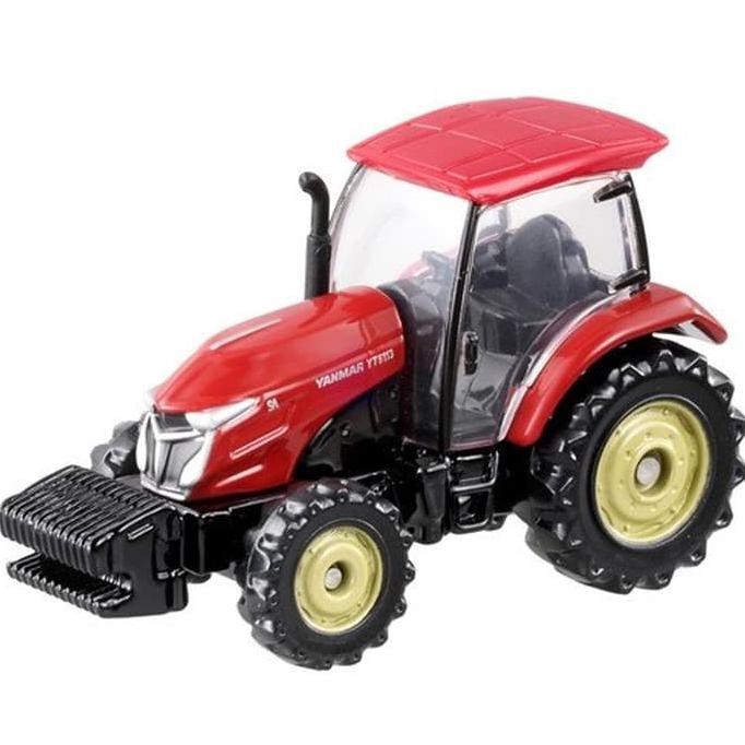 MINIATUR DIECAST ALAT BERAT YANMAR TRACTOR YT5113