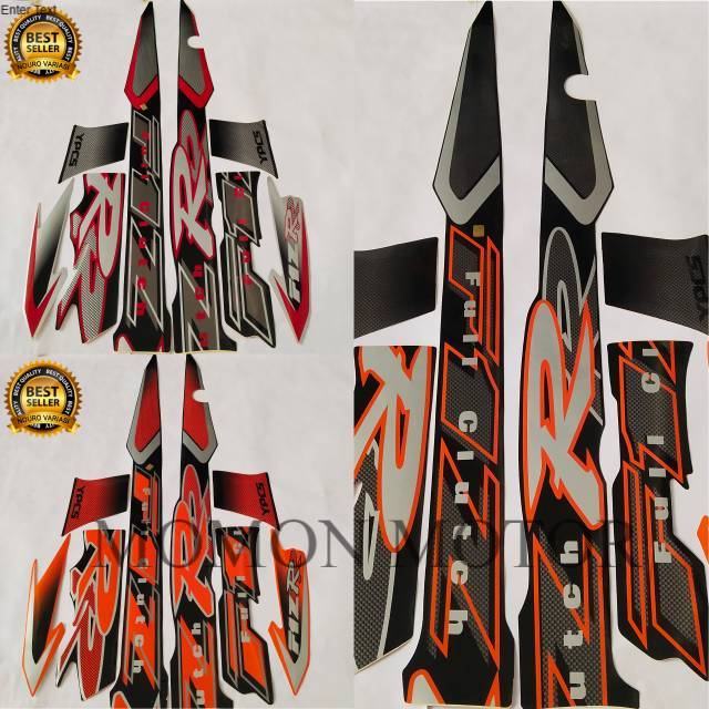 Jual Sticker Striping Yamaha Fizr Fiz R F1 Zr 2001 2002 Shopee Indonesia 4083