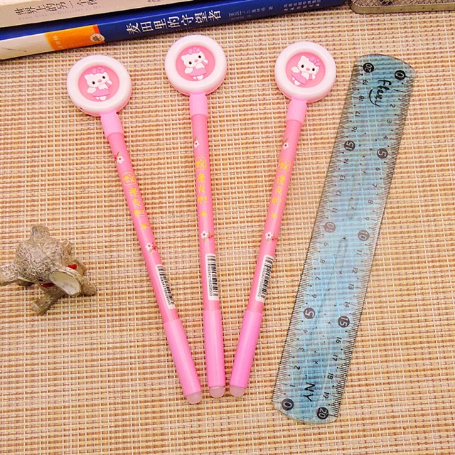 

FSM > 1kg bs muat 100 Erasable Pen Pena bisa hapus tinta Smile Ekspresi Minion hello kitty atk love