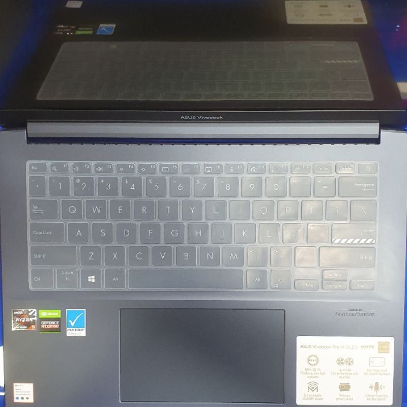 Keyboard Protector Asus Vivobook Pro 14x OLED, S14 Flip, 14 OLED, M3401 K3400 M7400 M1403 A1404 X1404