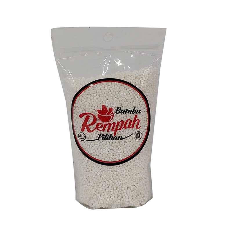 

Sagu Thailand Kecil 250Gr