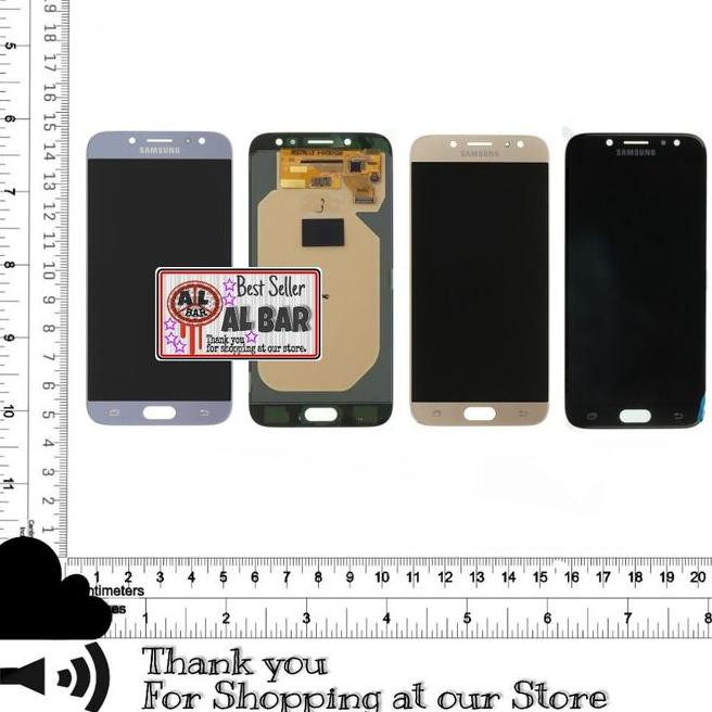Harga Baru-938  1st LCD+Touchscreen J7 Pro 2017 J730 SM-J730F J730G/DS Samsung Galaxy - Putih