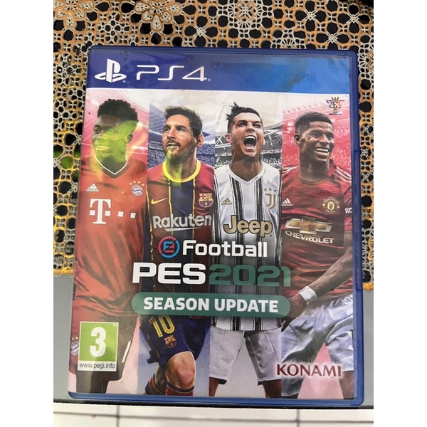 BD PES 21 Reg 3 Ps4
