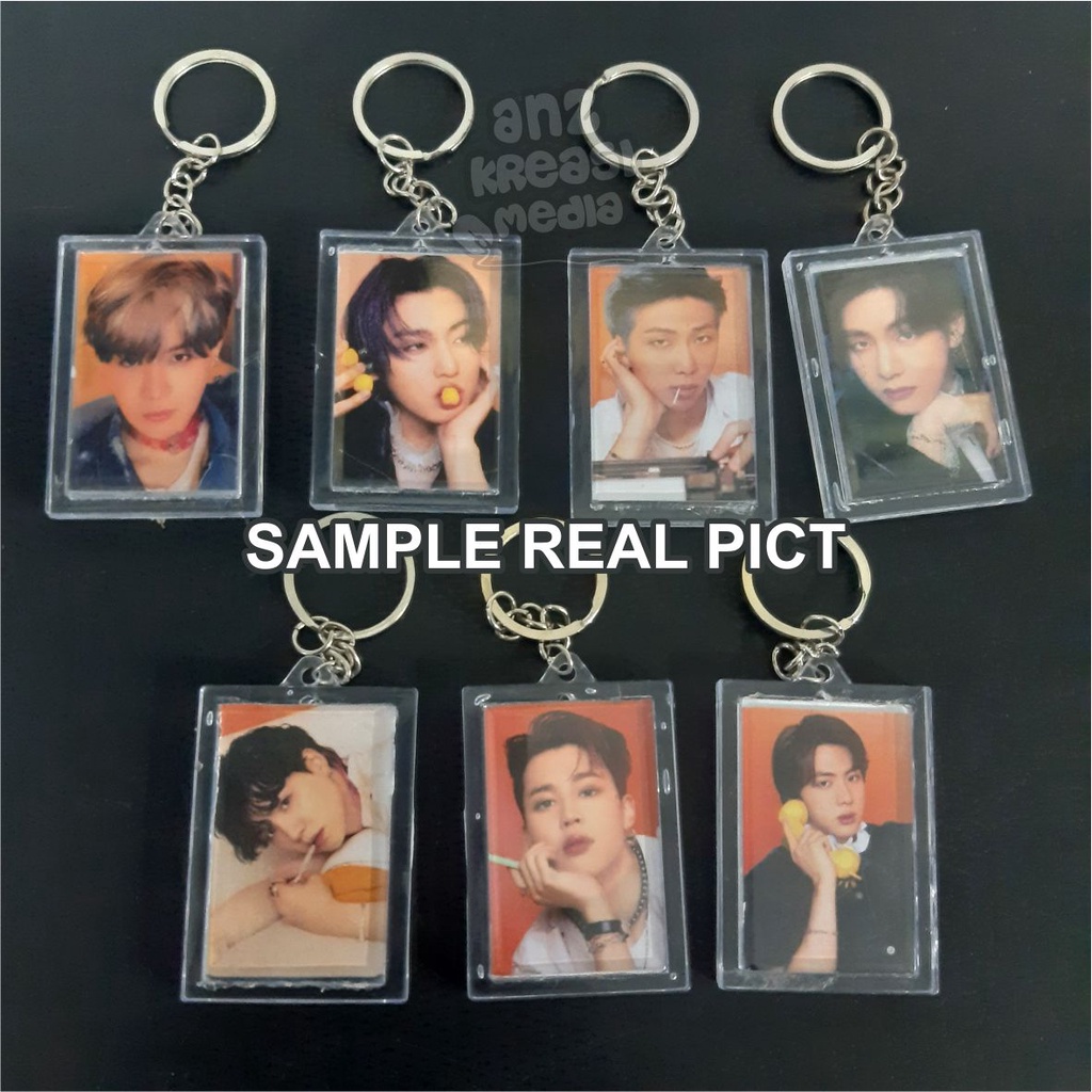 (READY STOCK) GANTUNGAN KUNCI AKRILIK - BTS PERSONA 2