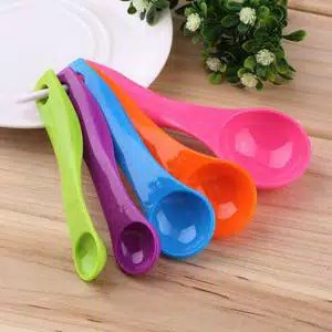 Sendok Takar Bumbu 5 in 1 - Sendok Takar - Measuring Spoon 1 set 5 sendok - Sendok Takar MPASI Bayi