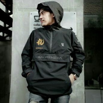 Jaket Cougle Salvio Hexia Jaket Salviohexia Jaket Parasut Jaket Pria Jaket Running Jaket Outdoor