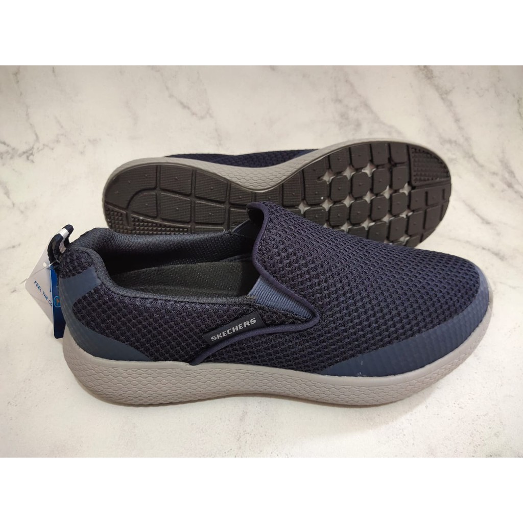 Skechers Kullow For Men / Skechers Pria / Sepatu Pria / Sepatu Skechers Pria / Sepatu Slip On Pria