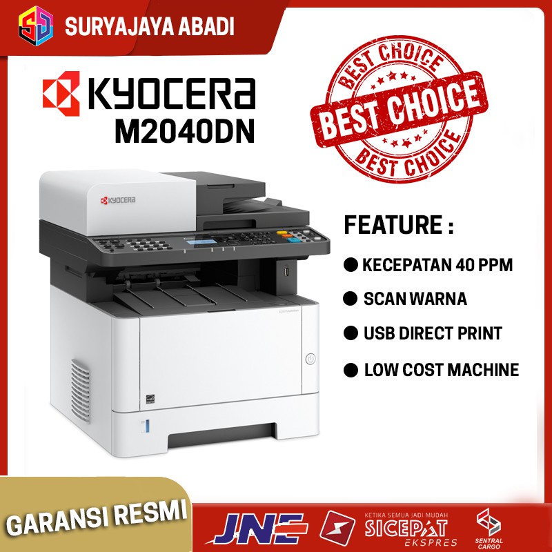 Kyocera ecosys m2040dn печка