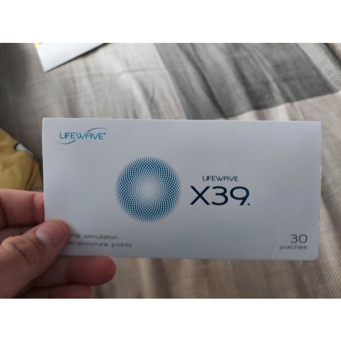 Lifewave X39 Patch / Stem cell / Immune Boosting / Phototherapy