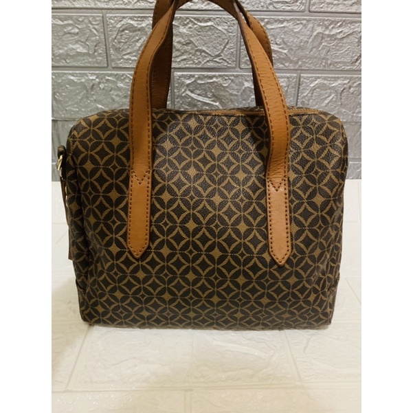Fossil Sydney Satchel Preloved