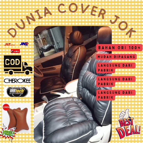 Sarung Jok Mobil Model Sofa Ayla Agya Jazz Yaris
