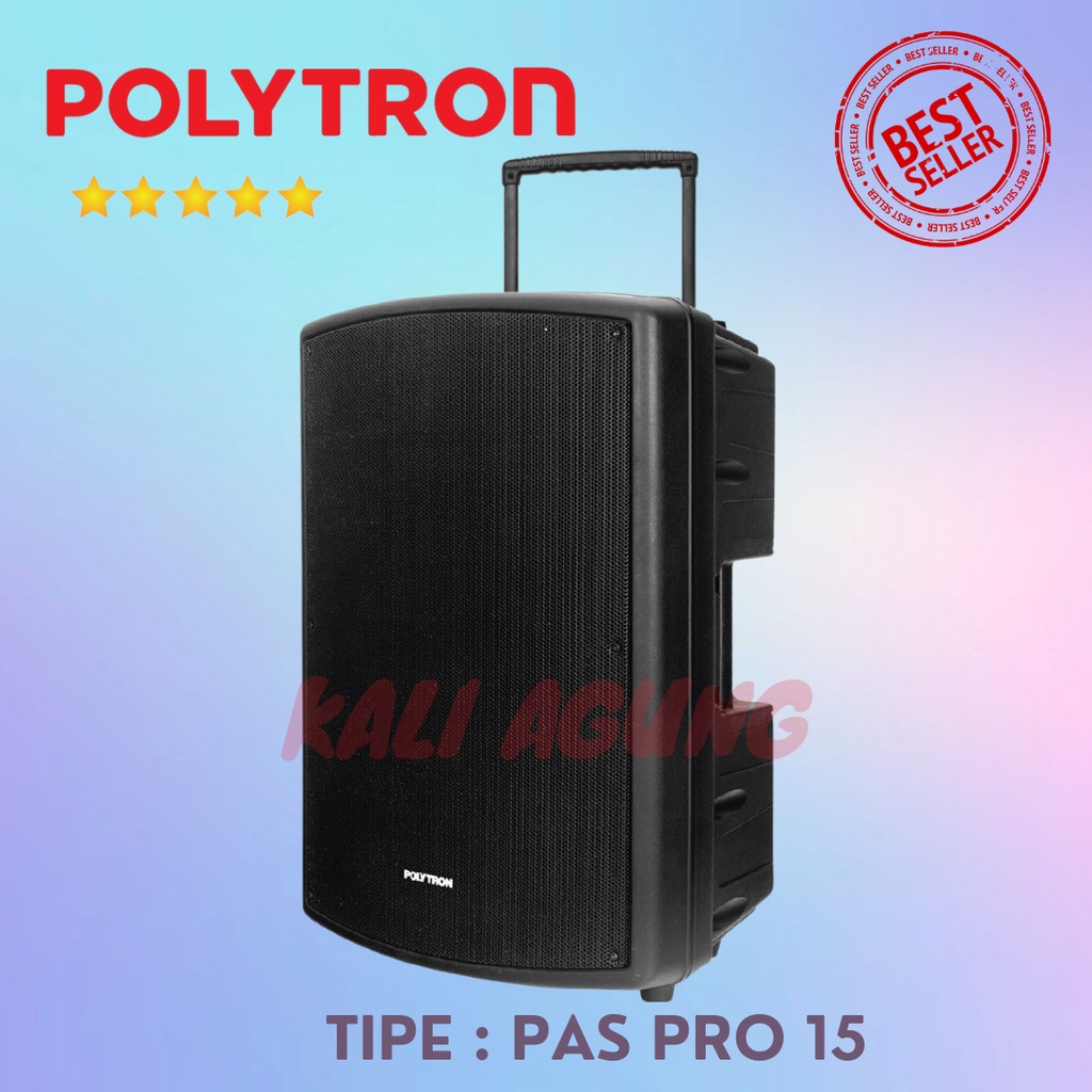 SPEAKER PORTABLE POLYTRON PASPRO 15F3