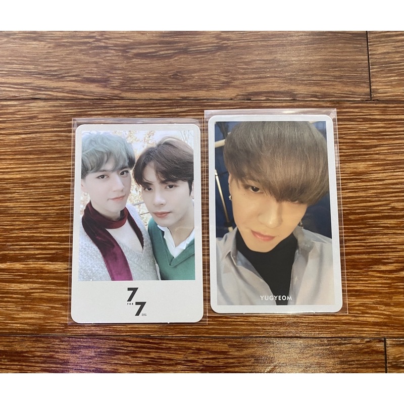 Got7 Official PC 7for7