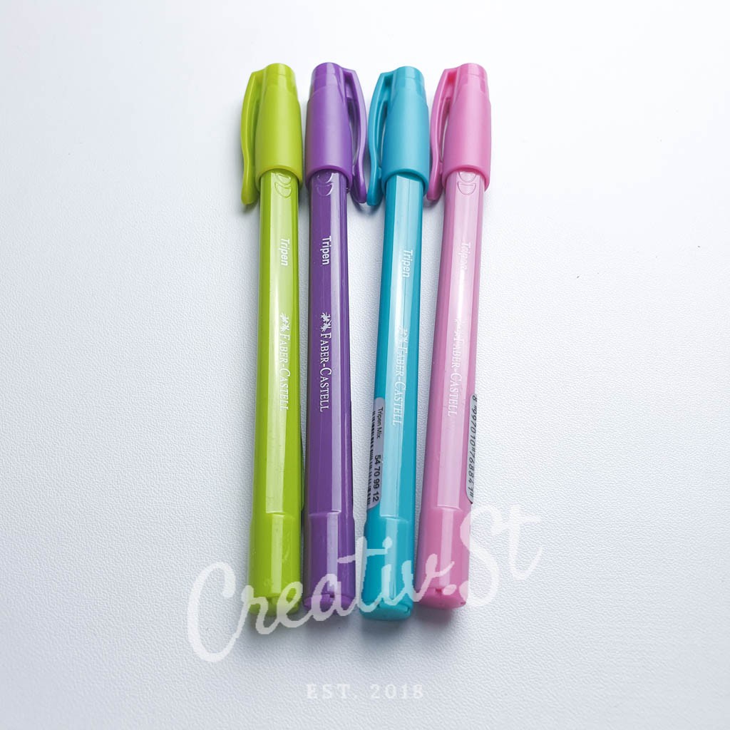 

FABER CASTELL Pulpen Tripen 0,7 Mm