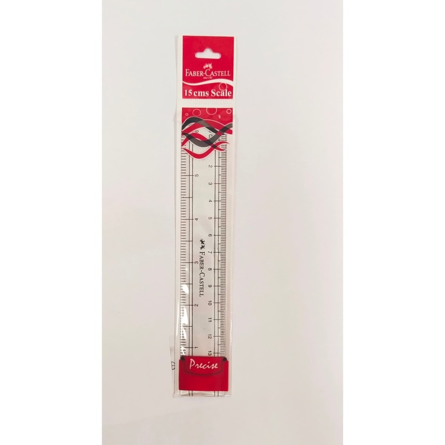 

Faber-Castell Ruler Scale 6inch/15cm 170640