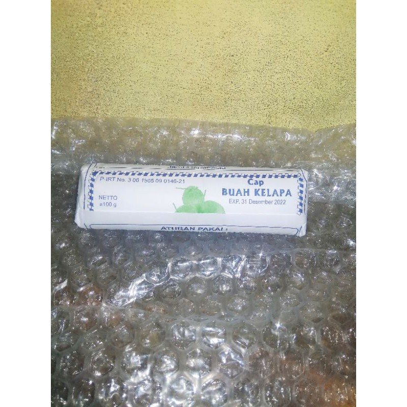 

CAP BUAH KELAPA, Tepung Hunkwe 100 gr