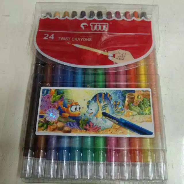 

KERAYON TITI PUTAR 24 WARNA