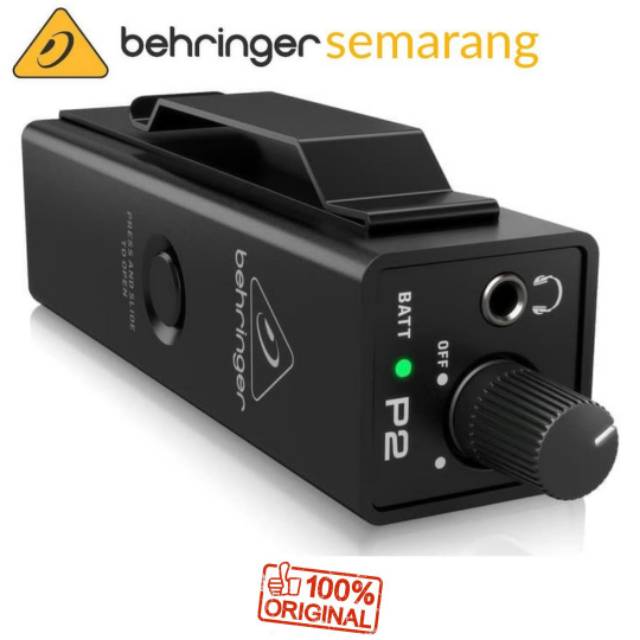 Behringer P2 In Ear Monitor Amplifier | Shopee Indonesia
