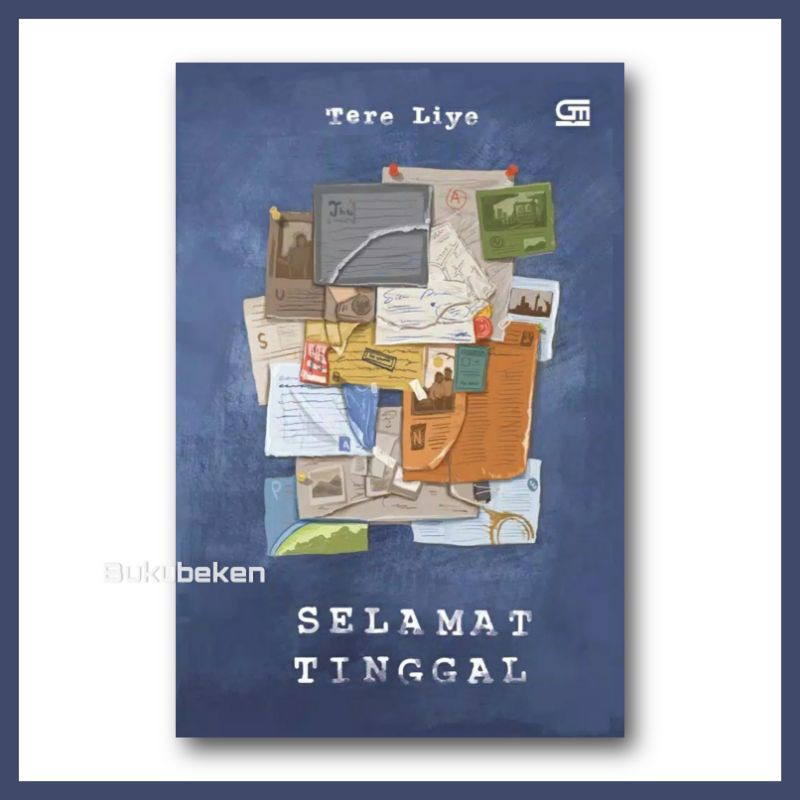 

(READY STOCK) Novel Selamat Tinggal - Tere Liye