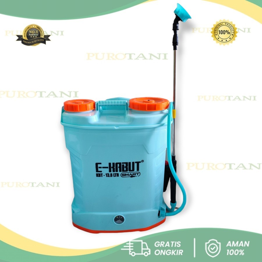 Spreyer Elektrik E KABUT Premium 13.8 Liter