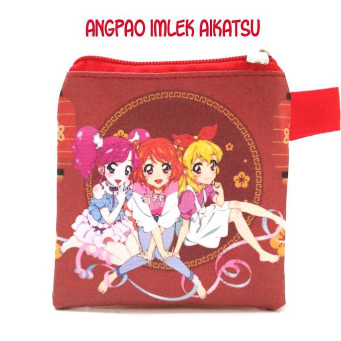 

Jual Angpao Imlek Aikatsu Dompet Imlek Pouch Imlek Amplop Angpao Karakter - Imlek Aikatsu Kwalitas