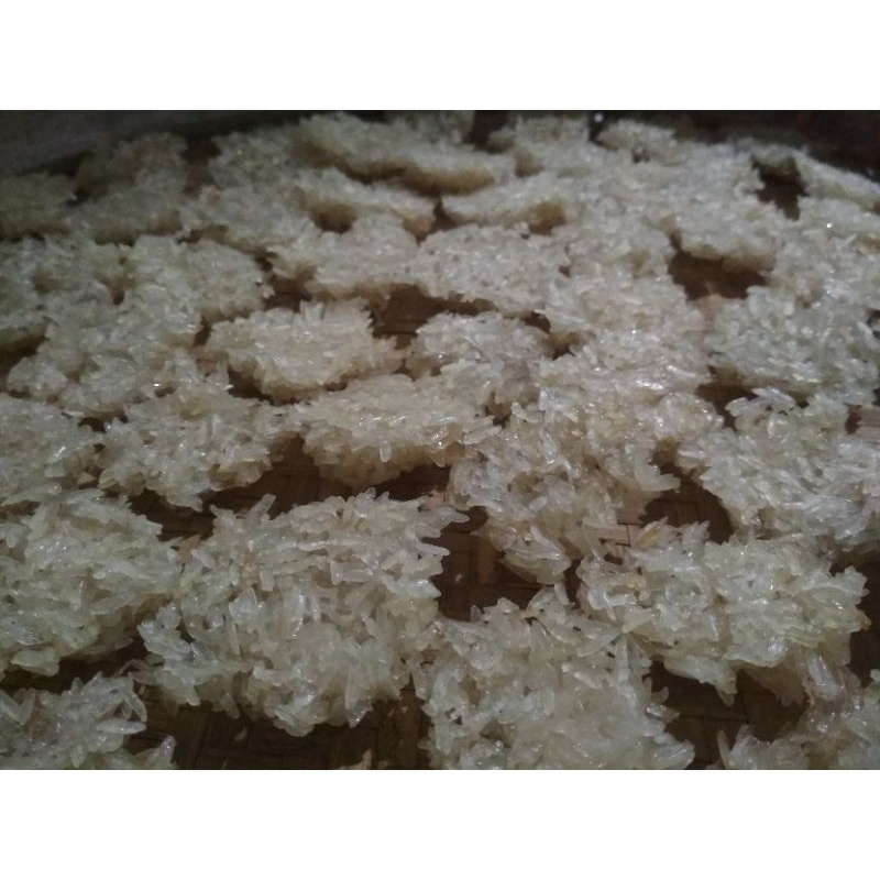 

Rengginang / Krecek Mentah Original