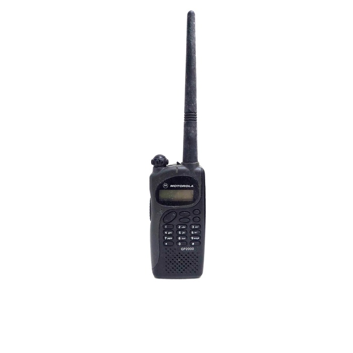 Motorola GP2000 HT VHF Bekas Normal Handie Talkie GP-2000