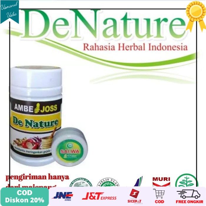 

◾COD◾ Obat Wasir Ambeien Herbal De Nature
