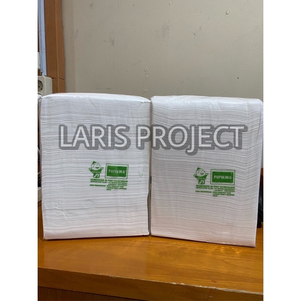 Tissue Facial POPOLULU 1kg 3ply