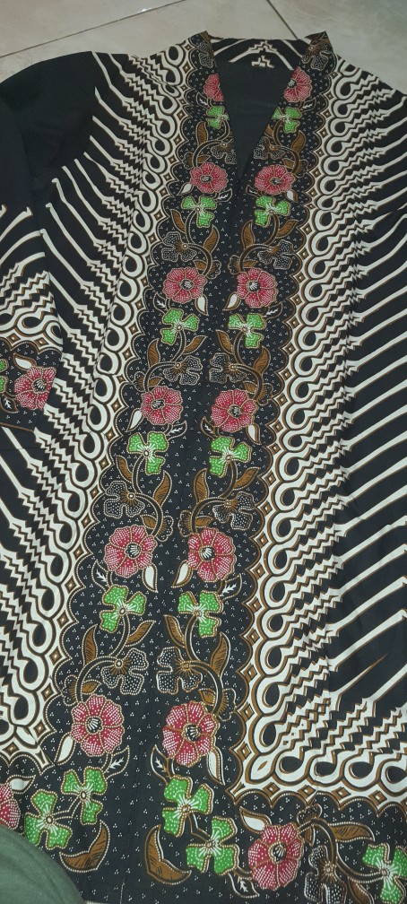 Tunik Isyana Modang | Dress Batik Wanita Busui