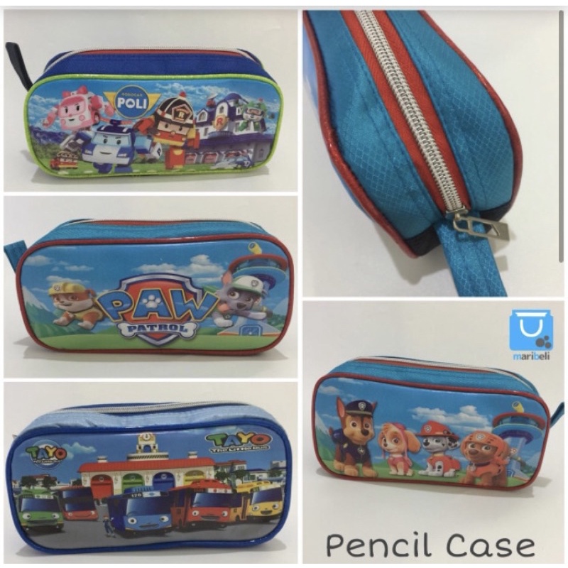 

Tempat Pensil Robocar Poli Tayo Paw Patrol