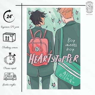 Jual Heartstopper Volume 1 - Alice Oseman ( English ) | Shopee Indonesia