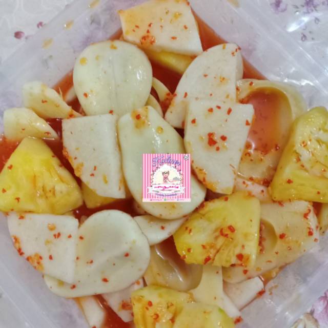 

asinan salak-bengkoang-nanas