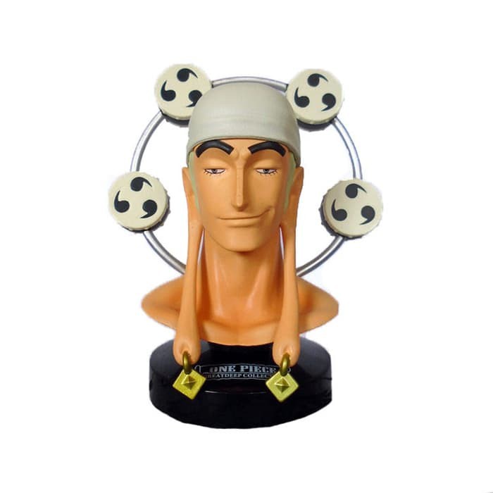 Action Figure One Piece GDC Great Deep Collection Vol 6 Enel