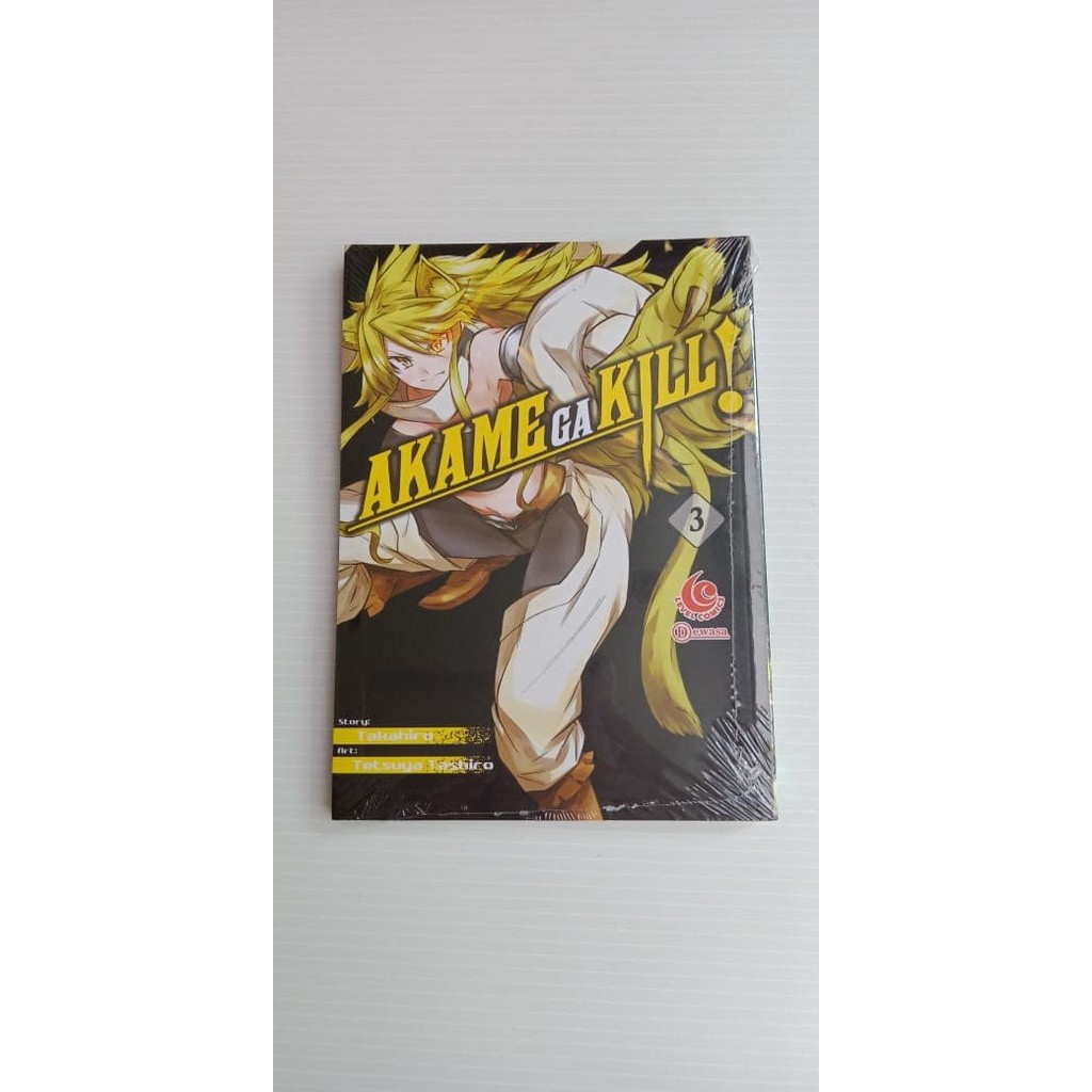 BEST SELLER  Komik LC: Akame ga Kill by Takahiro,Tetsuya Tashiro