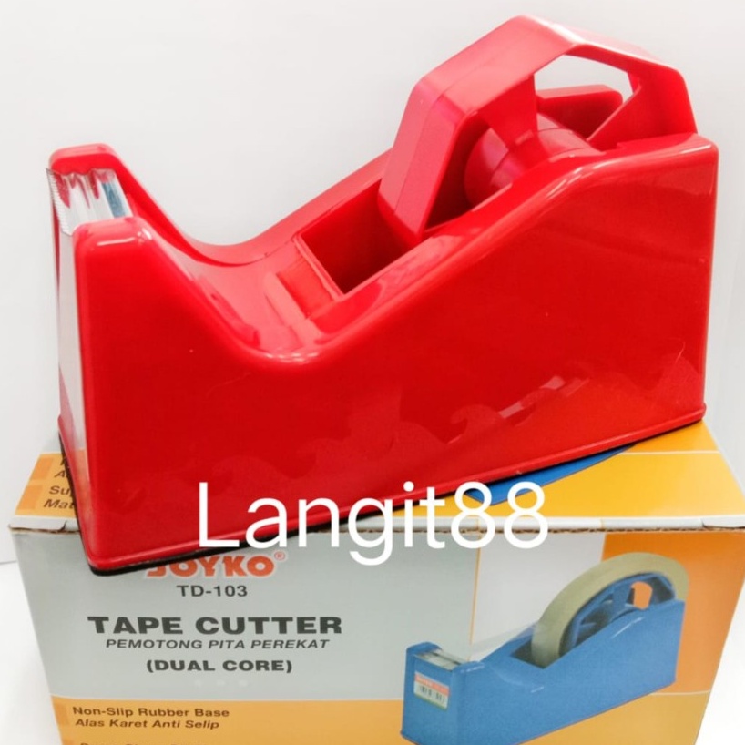 

TAPE DISPENSER / TEMPAT ISOLASI SOLATIP JOYKO TD 103