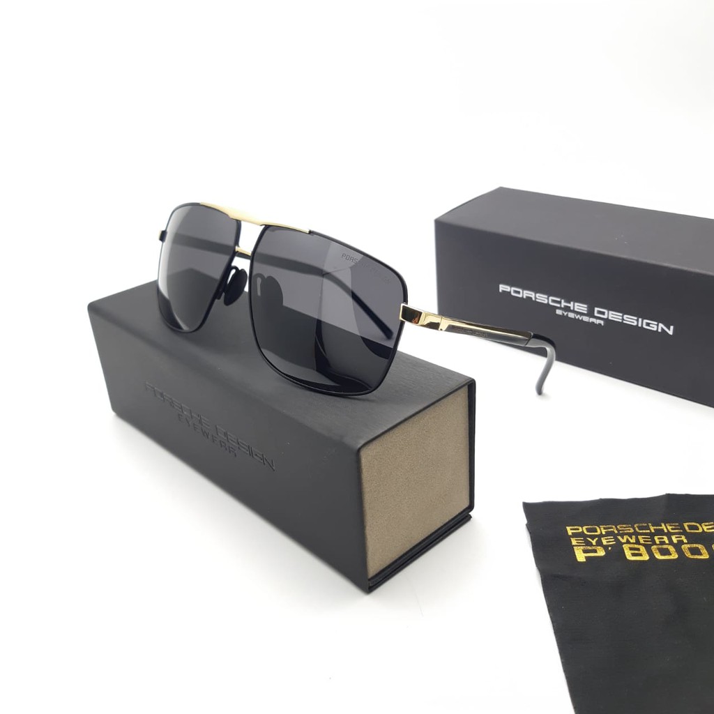 [SALE] kacamata pria fashion 6338 lensa polarized