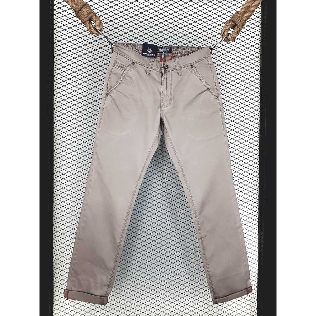 Celana chinos pria/chinos/import/Big size/stone
