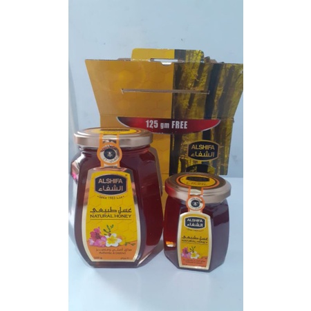 

Madu Al Shifa 500 ml + Free 125 ml Quality Original