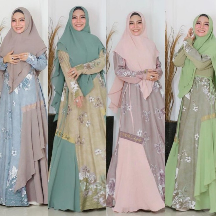 READY JAZIMA Syari by VendreHijab