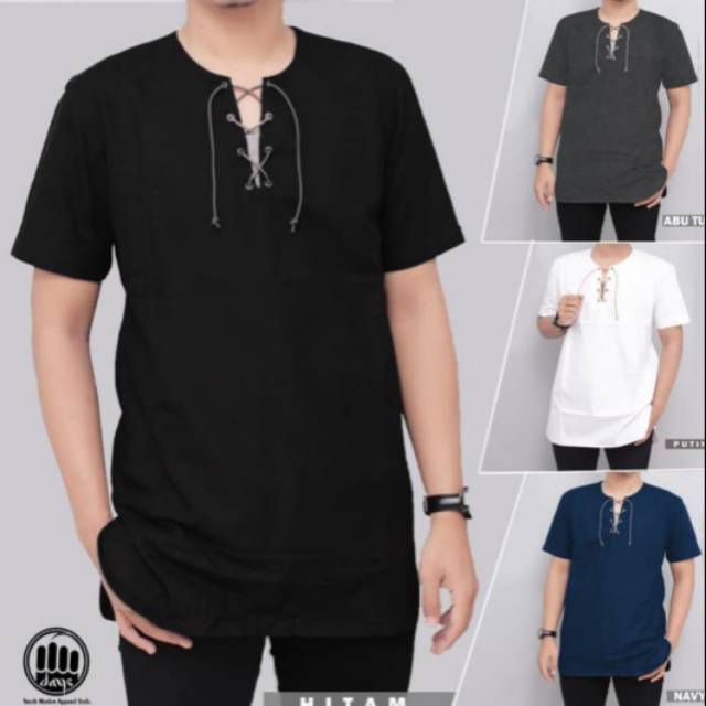 Kurta pakistan kaos polos