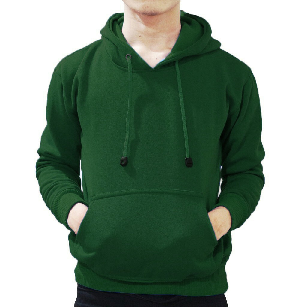 Hoodie Jumper Hijau Botol Cotton Fleece Wiring Diagram 