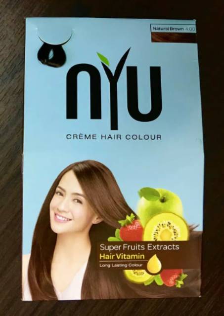 Nyu Hair Color Cat Rambut Nyu Pewarna Rambut Nyu Shopee Indonesia