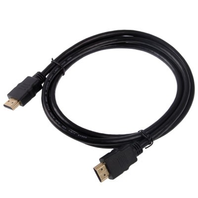 High Speed HDMI to HDMI Cable OD7.3mm Gold Plated 4K - 3m - TFCL0LBK Black